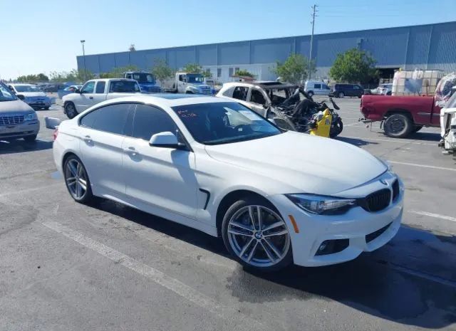 BMW 4ER 2018 wba4j1c59jbm10276