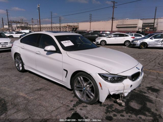 BMW 4 2018 wba4j1c59jbm10536