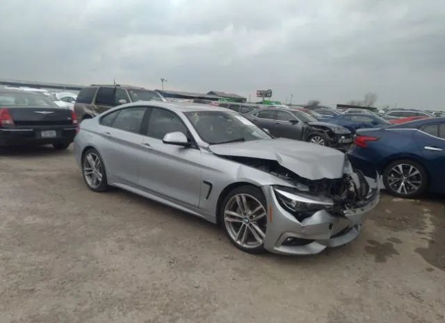 BMW 4 SERIES 2018 wba4j1c59jbm10925