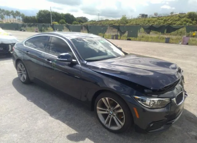 BMW 4 SERIES 2019 wba4j1c59kbm12529