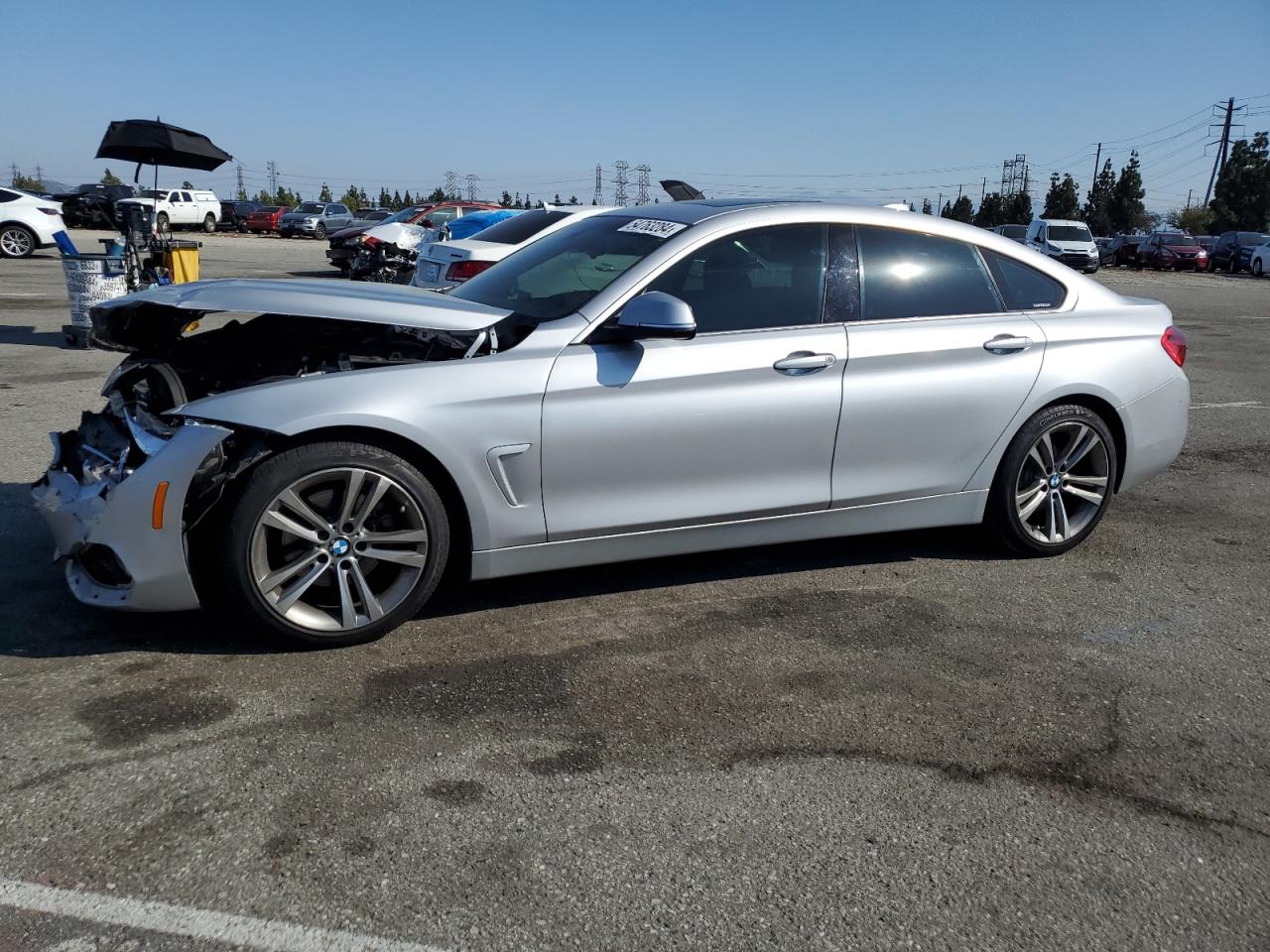 BMW 4ER 2019 wba4j1c59kbm13924