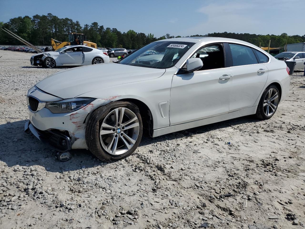 BMW 4ER 2019 wba4j1c59kbm14121