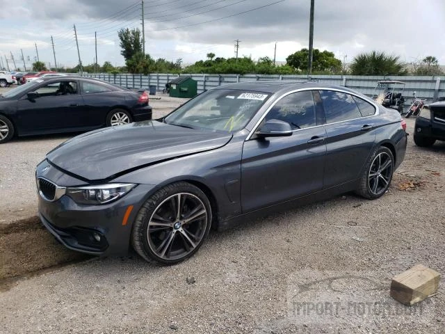 BMW 4ER 2018 wba4j1c5xjba29846