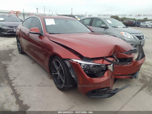 BMW 4 2018 wba4j1c5xjbg75615