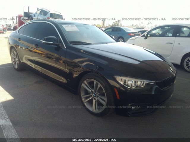 BMW 4 2018 wba4j1c5xjbg75842