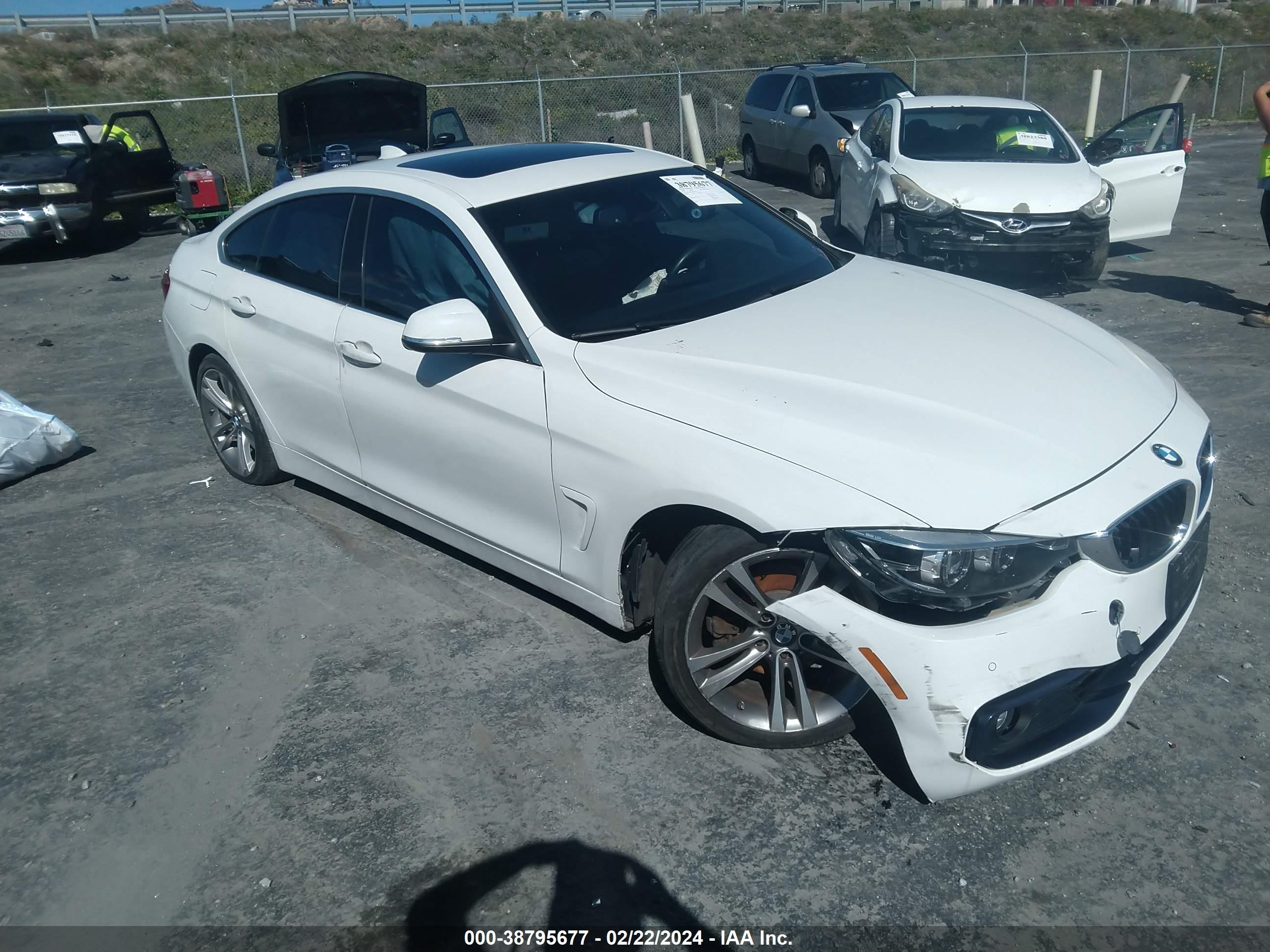 BMW 4ER 2018 wba4j1c5xjbg75971