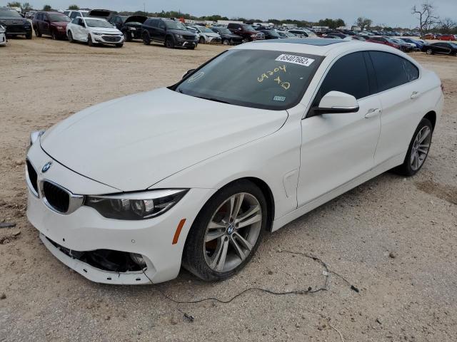 BMW 430I GRAN 2018 wba4j1c5xjbg76750