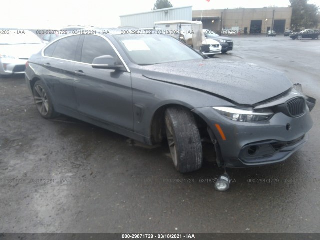 BMW 4 2018 wba4j1c5xjbg77073