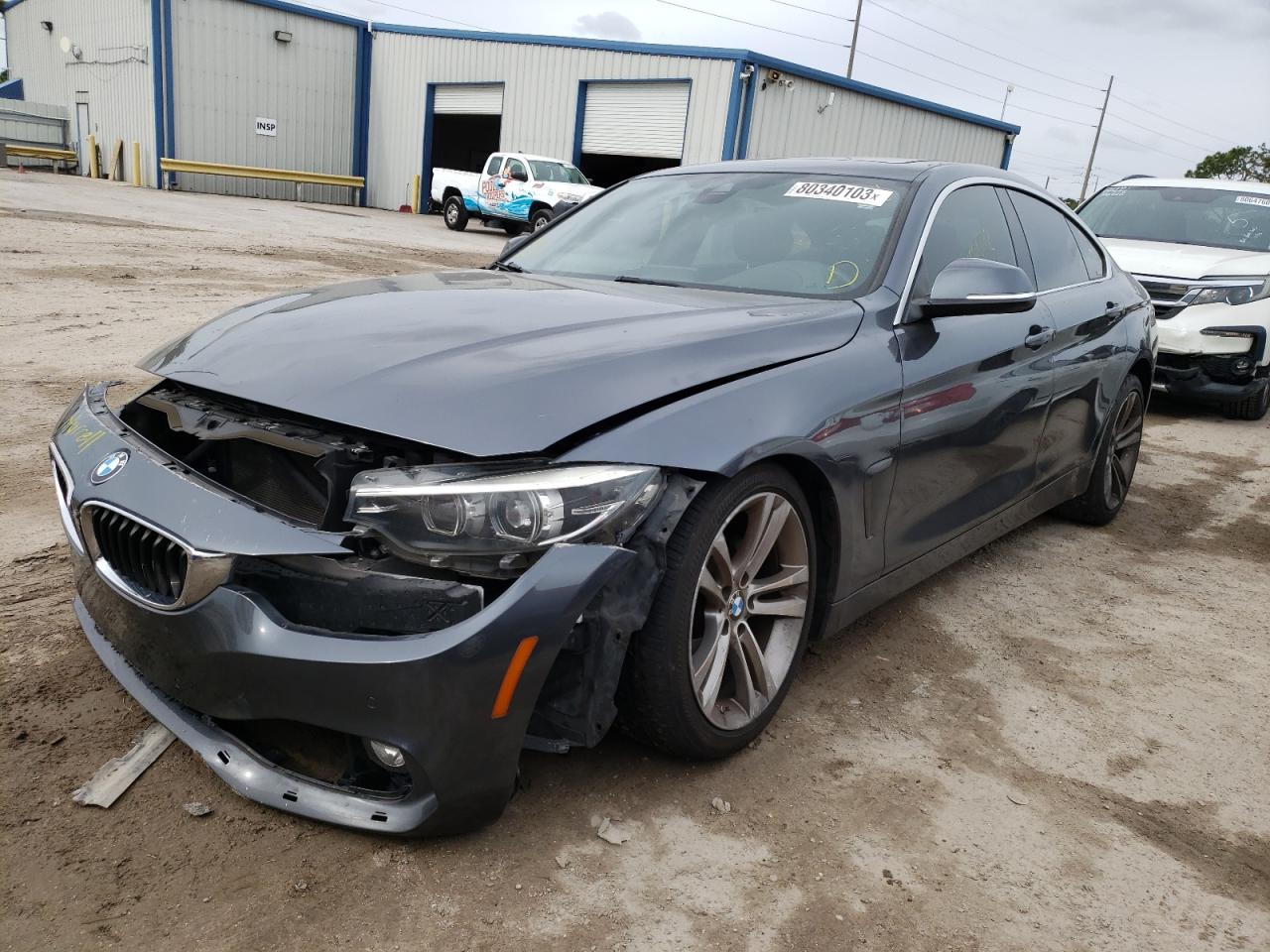 BMW 4ER 2018 wba4j1c5xjbg78109