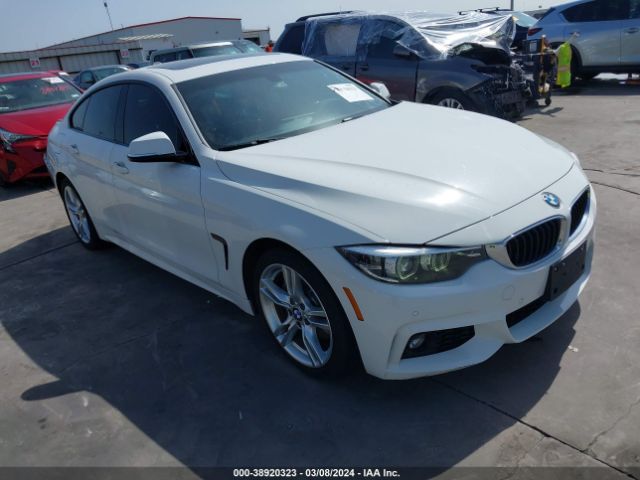 BMW 430I GRAN COUPE 2018 wba4j1c5xjbg78742