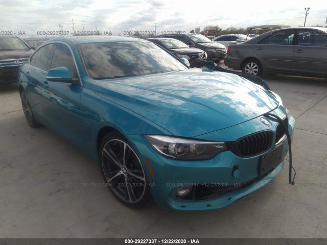 BMW 4 2018 wba4j1c5xjbg79647