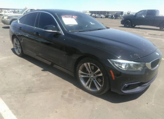 BMW 4 SERIES 2019 wba4j1c5xkbm13639