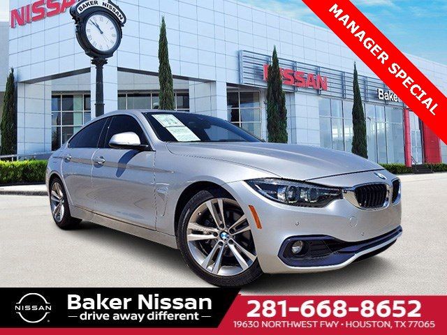 BMW 430I 2019 wba4j1c5xkbm14760