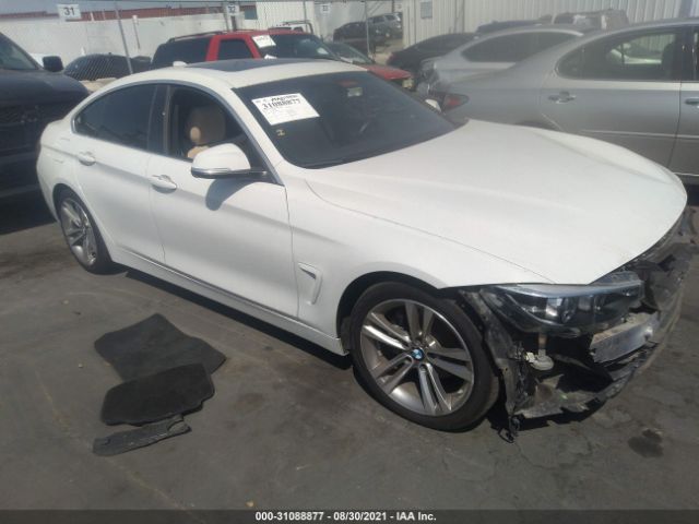 BMW 4 2019 wba4j1c5xkbm18095