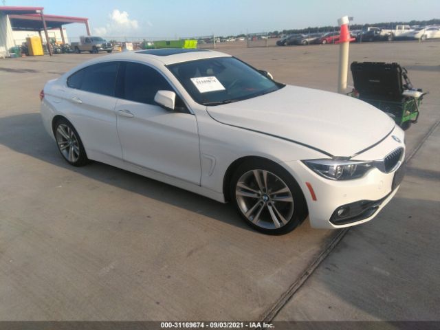 BMW 4 2019 wba4j1c5xkbm18758