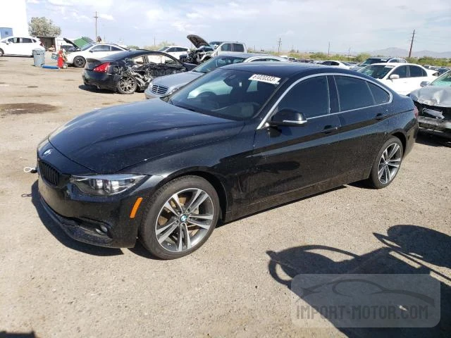 BMW 4ER 2020 wba4j3c02lbl12032