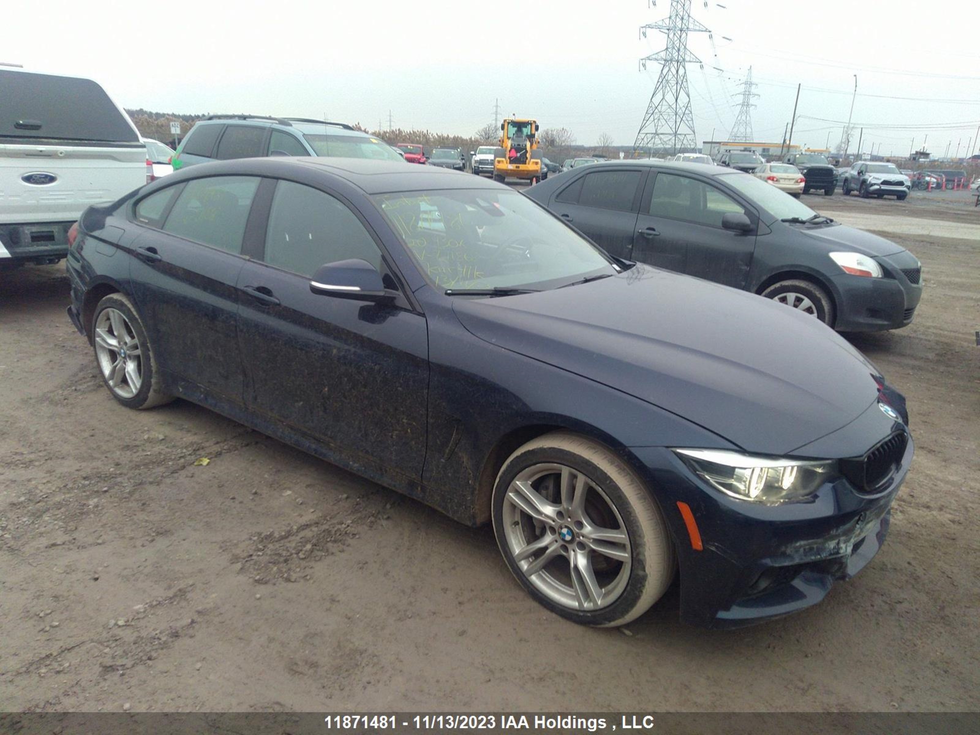 BMW 4ER 2020 wba4j3c06lbl11868