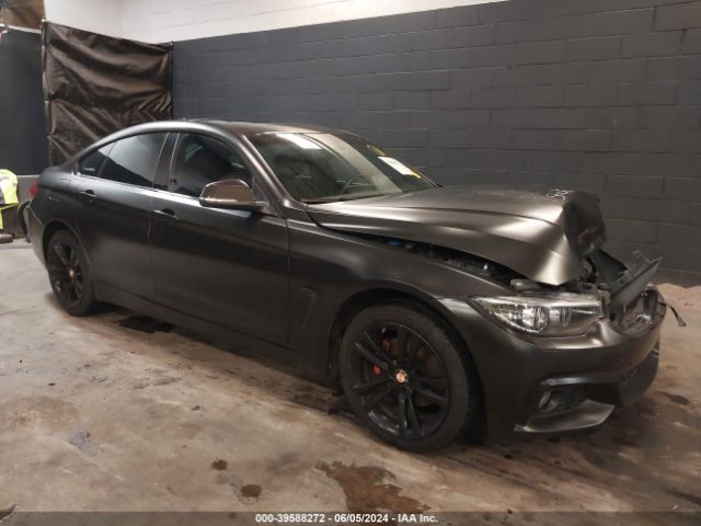 BMW 430I 2018 wba4j3c50jbb97703