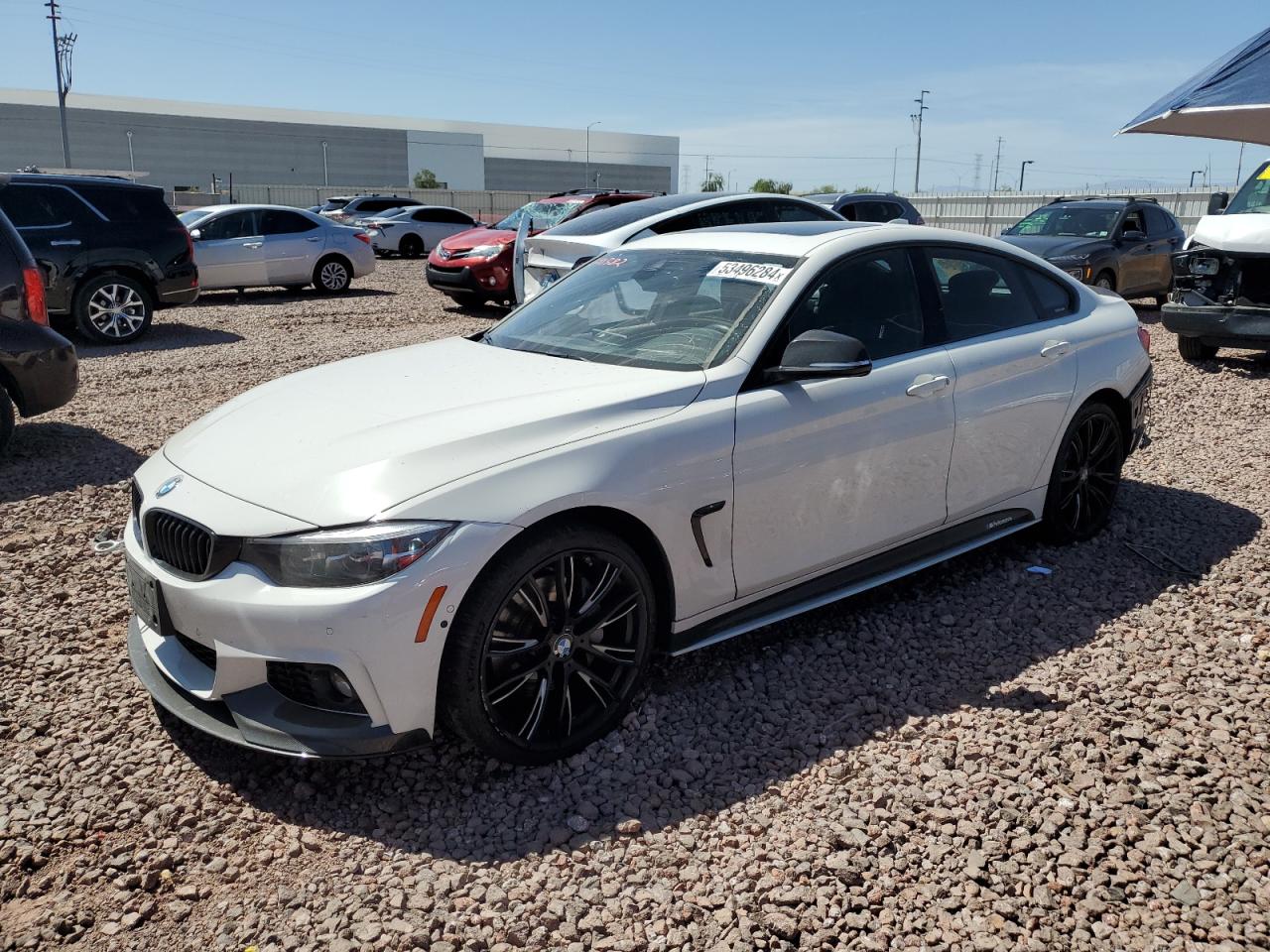 BMW 4ER 2018 wba4j3c50jbg91382