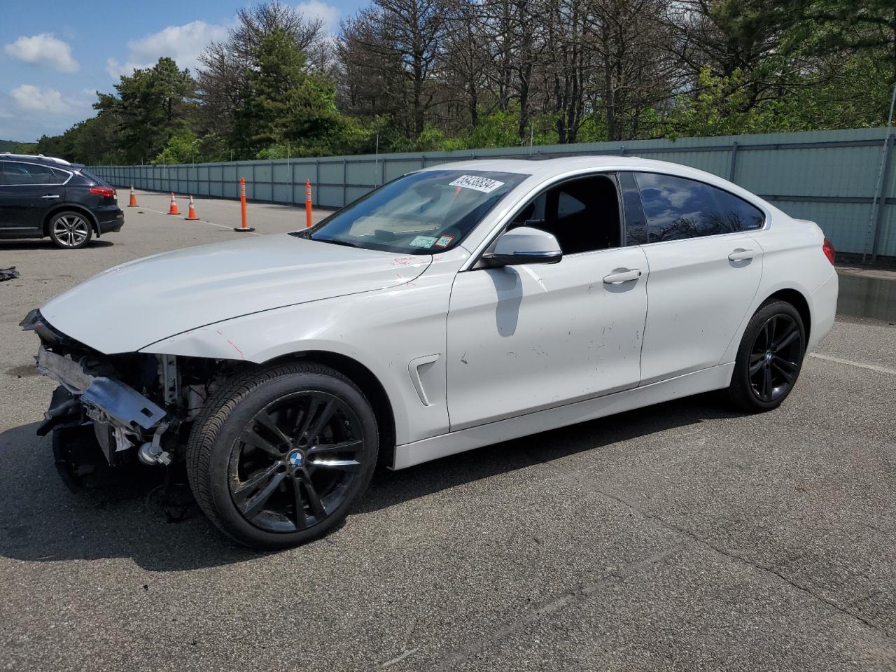 BMW 4ER 2018 wba4j3c50jbg91723