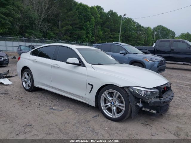 BMW 430I 2018 wba4j3c50jbg96453