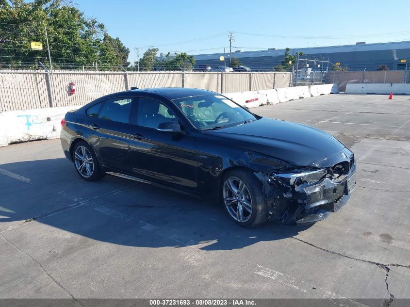 BMW 4ER 2018 wba4j3c50jbg96758