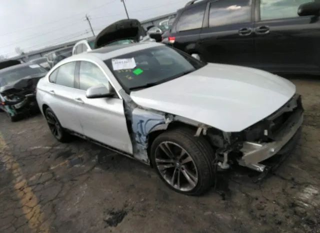 BMW 4 SERIES 2019 wba4j3c50kbl05297