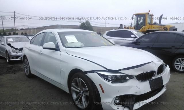 BMW 430XI 2019 wba4j3c50kbl06398