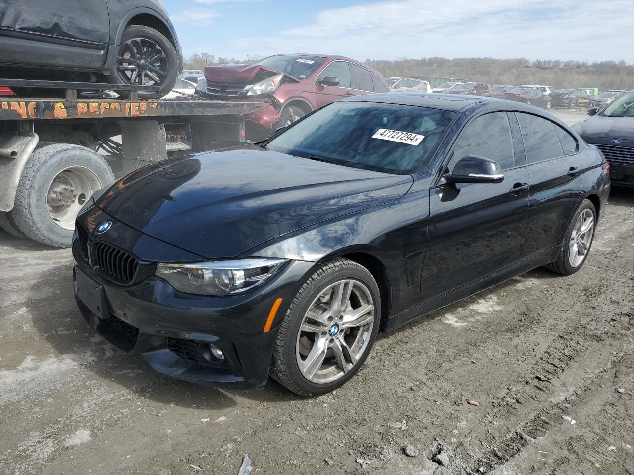 BMW 4ER 2019 wba4j3c50kbl06952