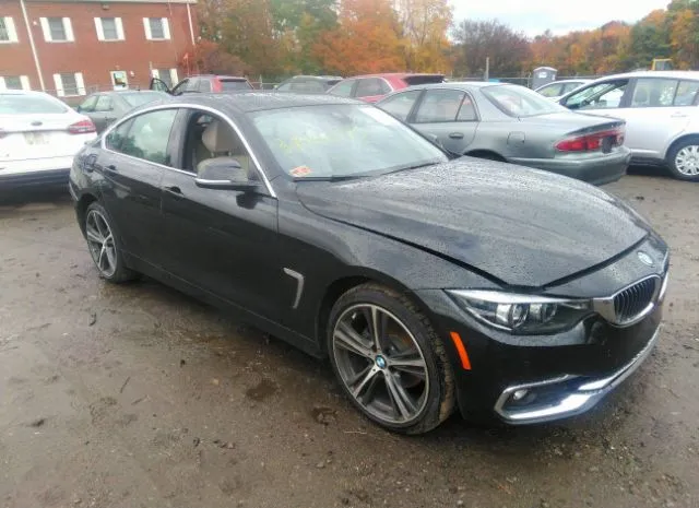 BMW 4 SERIES 2019 wba4j3c50kbl09673