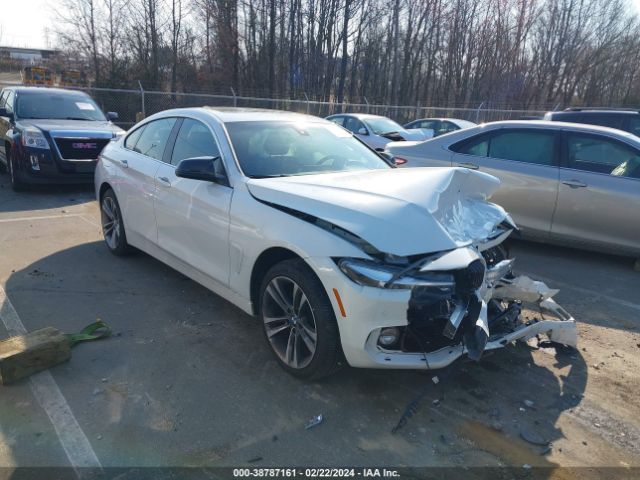 BMW 430I 2018 wba4j3c51jbg91679