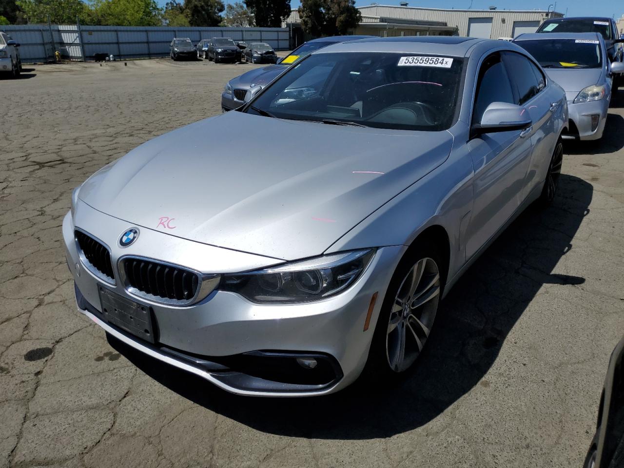 BMW 4ER 2019 wba4j3c51kbl04935