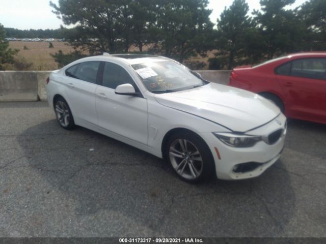 BMW 4 2019 wba4j3c51kbl05356