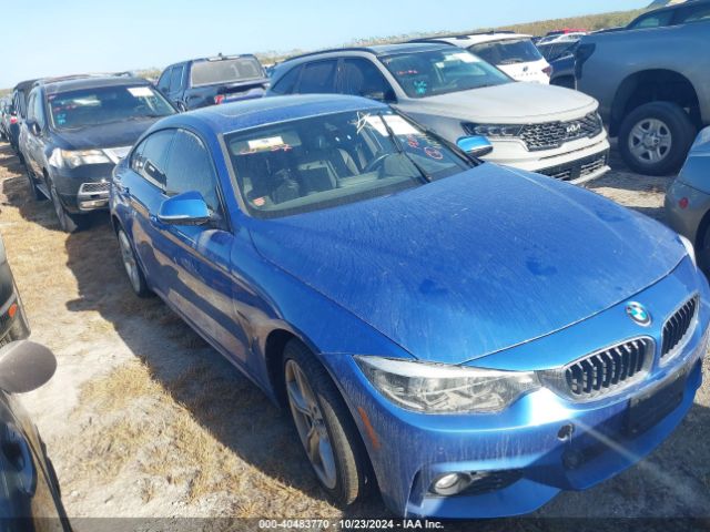 BMW 430I 2019 wba4j3c51kbl05860