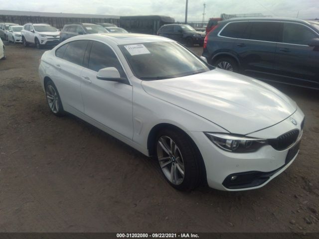 BMW 4 2019 wba4j3c51kbl06443