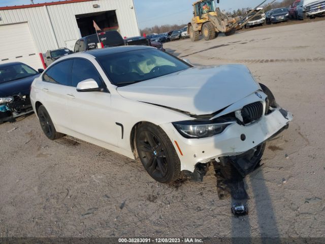 BMW 430XI 2019 wba4j3c51kbl09598