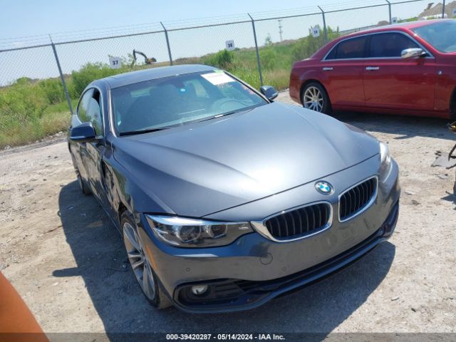 BMW 430I GRAN COUPE 2019 wba4j3c51kbl09732