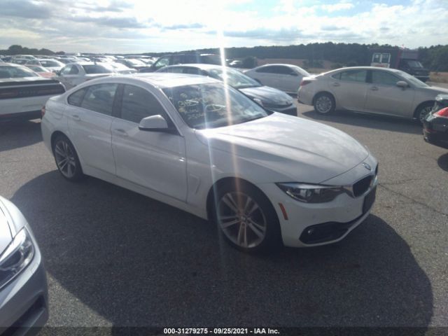 BMW 4 2019 wba4j3c51kbl10413