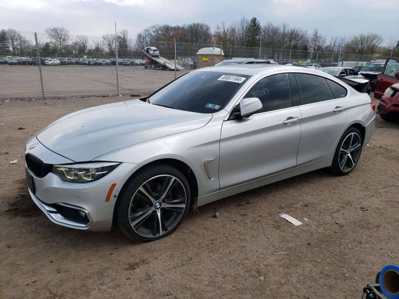 BMW 4ER 2018 wba4j3c52jbg91013