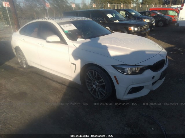 BMW 4 2018 wba4j3c52jbg91089