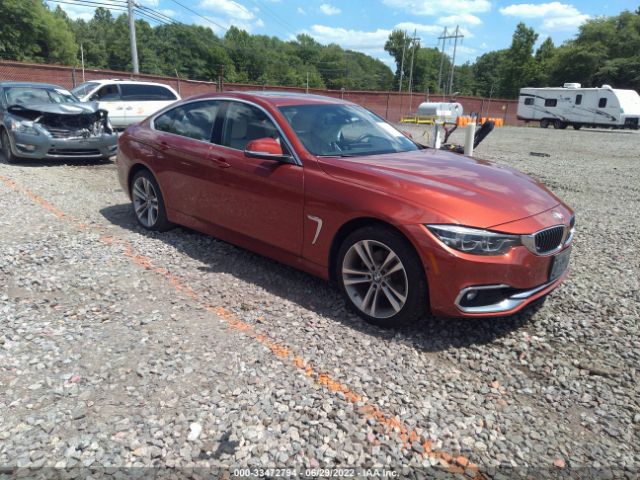 BMW 4 SERIES 2018 wba4j3c52jbg91402