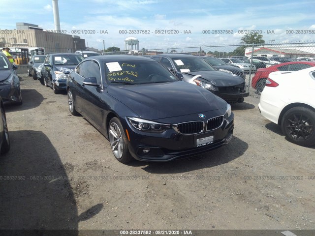 BMW 4 2018 wba4j3c52jbg91710