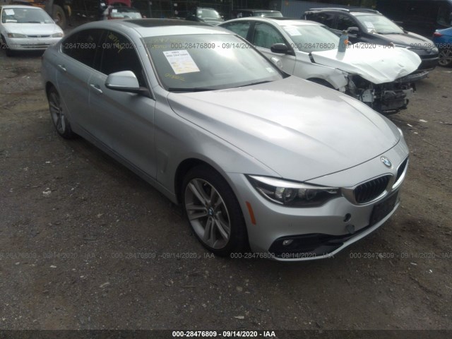 BMW 4 2018 wba4j3c52jbg95255