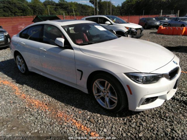 BMW 4 2018 wba4j3c52jbg95272