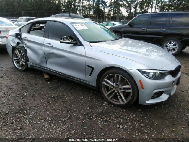 BMW 4 2018 wba4j3c52jbg96633