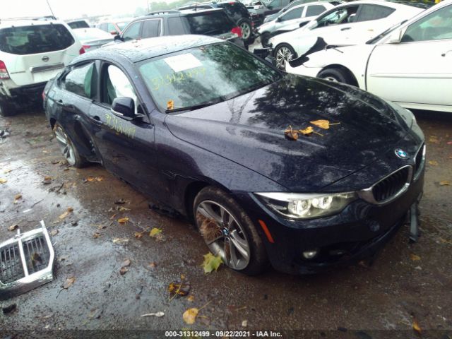 BMW 4 2018 wba4j3c52jbg96969