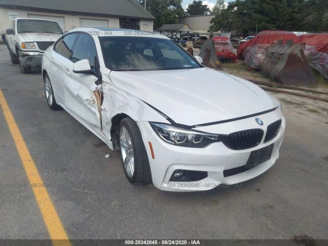 BMW 4 2018 wba4j3c52jbl04084