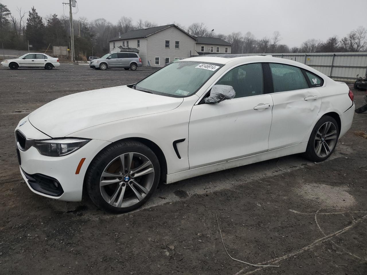 BMW 4ER 2019 wba4j3c52kbl04927