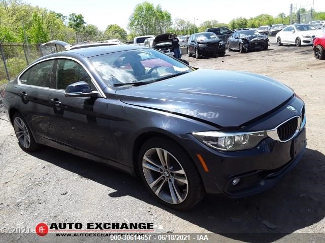 BMW 4 2019 wba4j3c52kbl06712