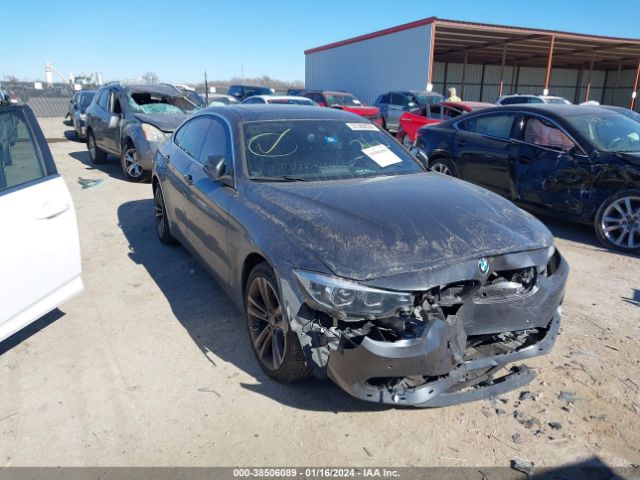 BMW 430I 2018 wba4j3c52kbl07083